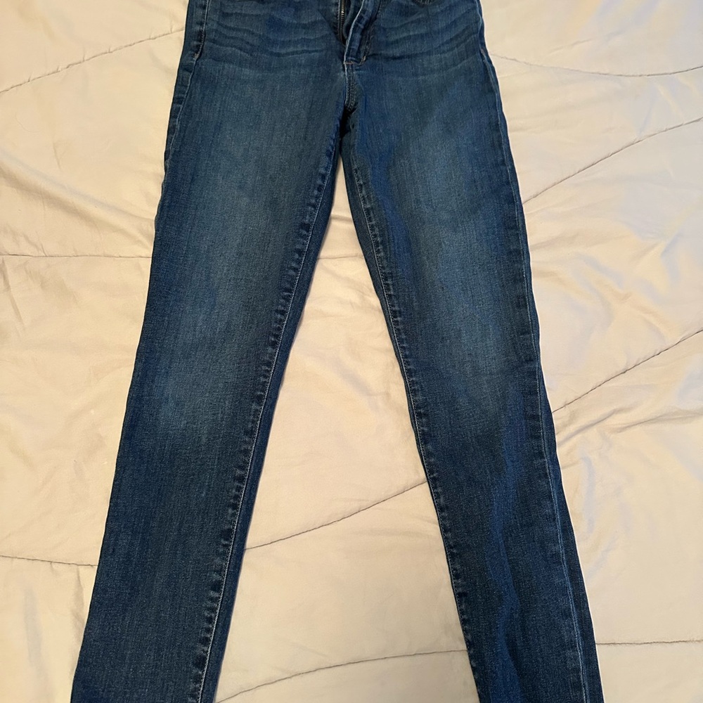 Joe's Jeans Dark Blue Skinny Jeans